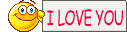 I love you :iloveyou: